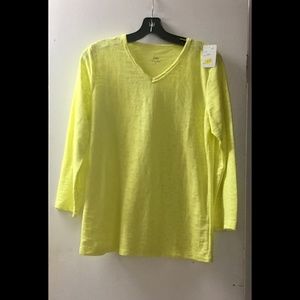 🌟Long Sleeve Textured Top